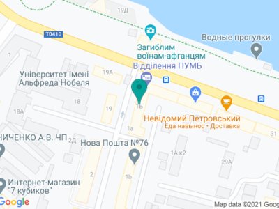 Стоматологический кабинет на Воскресенской - на карте Стоматологический кабинет на Воскресенской - на карте