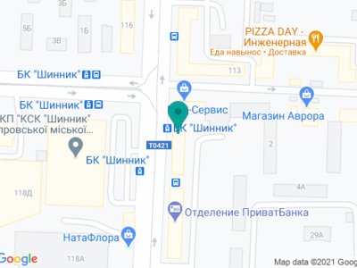 Стоматологический кабинет - на карте