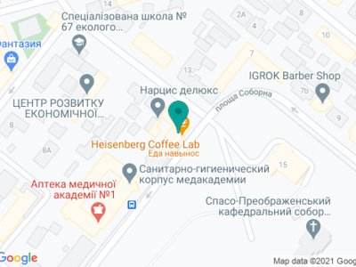 Стоматология Denteks - на карте Стоматология Denteks - на карте