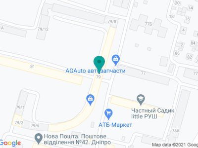 Стоматология на Янтарной - на карте