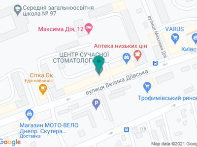 Центр Современной Стоматологии - на карте Центр Современной Стоматологии - на карте