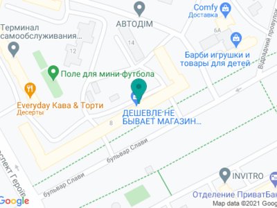 Ортодонтическая клиника Халецкой - на карте Ортодонтическая клиника Халецкой - на карте