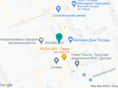 Поликлиника семейной медицины - на карте