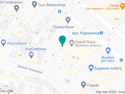 Стоматология Евростом - на карте Стоматология Евростом - на карте