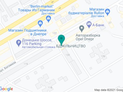 Стоматология на Донецком шоссе - на карте