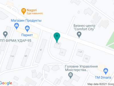 Стоматология Dental-Club - на карте Стоматология Dental-Club - на карте