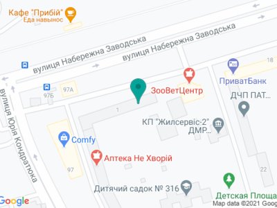 Стоматология Биостом К - на карте Стоматология Биостом К - на карте