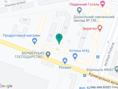 Стоматология Ldentis - на карте Стоматология Ldentis - на карте