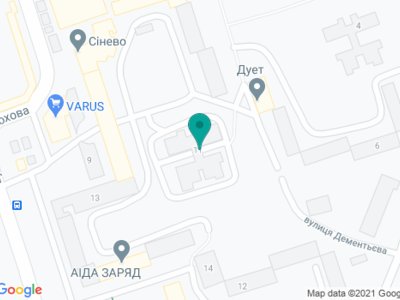 Стоматологический кабинет - на карте