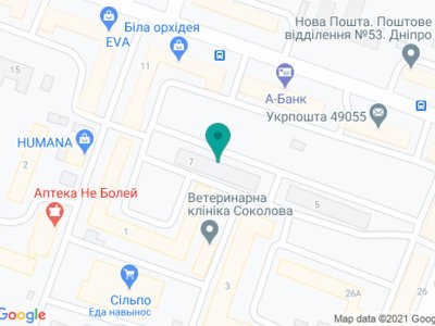 Стоматологический кабинет - на карте