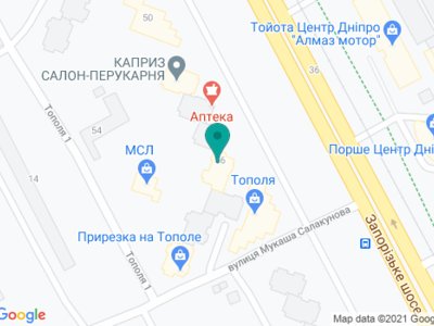 Орбиты стоматологии, стоматология - на карте Орбиты стоматологии, стоматология - на карте