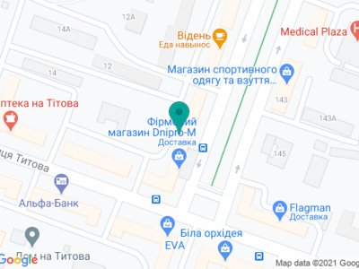 Стоматология ФЛП Виничук А.В. - на карте Стоматология ФЛП Виничук А.В. - на карте