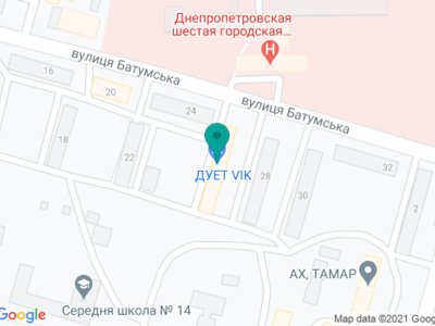 Стоматологическая клиника «С.К.ДЕНТ» - на карте