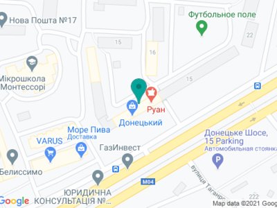 Стоматология - на карте Стоматология - на карте