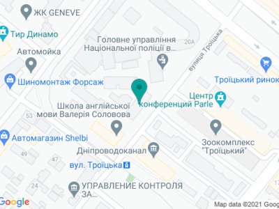 Стоматологический кабинет - на карте