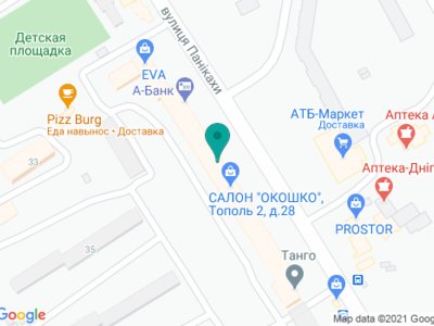 Стоматологический кабинет - на карте