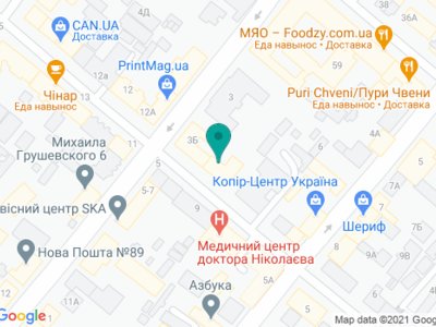 Стоматологический кабинет - на карте Стоматологический кабинет - на карте