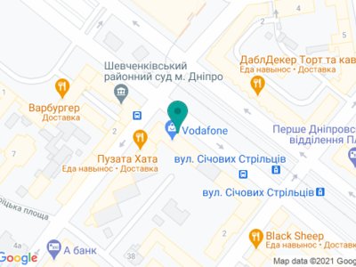 Стоматологический кабинет - на карте