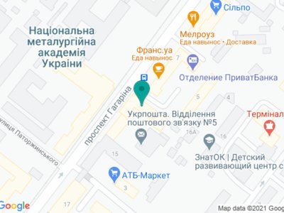 Стоматологический кабинет на Гагарина - на карте Стоматологический кабинет на Гагарина - на карте