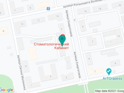 Стоматология - на карте Стоматология - на карте
