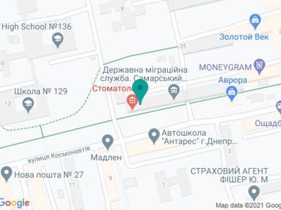 Стоматология Дина - на карте Стоматология Дина - на карте