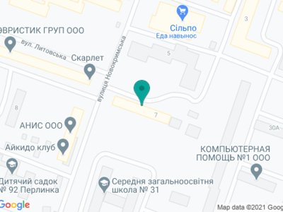 Стоматология - на карте Стоматология - на карте