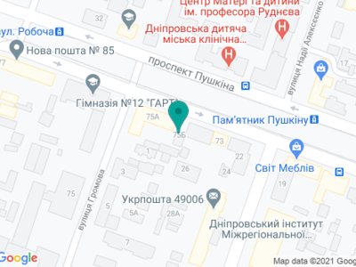 Стоматологический кабинет - на карте