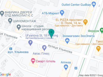 Эстетик Дент, стоматология - на карте Эстетик Дент, стоматология - на карте