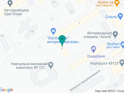 Стоматологический кабинет - на карте