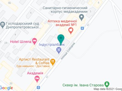 Учебно-клинический центр «Интер-стом» ДГМА - на карте Учебно-клинический центр «Интер-стом» ДГМА - на карте