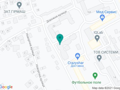 Стоматология Viva Dent - на карте Стоматология Viva Dent - на карте