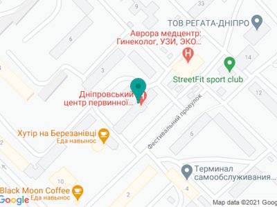 Левобережная стоматологическая поликлиника ДГС, стоматологическое отделение №3 - на карте Левобережная стоматологическая поликлиника ДГС, стоматологическое отделение №3 - на карте