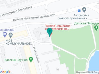 Стоматология Antipa - на карте Стоматология Antipa - на карте