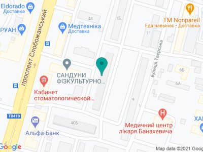 Стоматологическая клиника «Вара-Дарэ» - на карте Стоматологическая клиника «Вара-Дарэ» - на карте