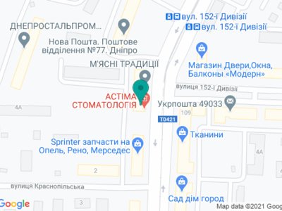 Стоматология Астимо - на карте Стоматология Астимо - на карте