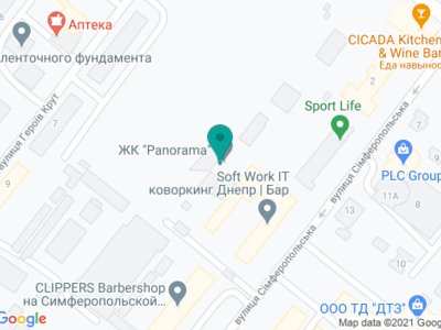 Стоматология DentinUa - на карте Стоматология DentinUa - на карте