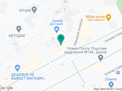 Стоматология Вайт Дент - на карте Стоматология Вайт Дент - на карте