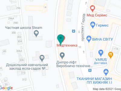 Стоматология Эльфа - на карте