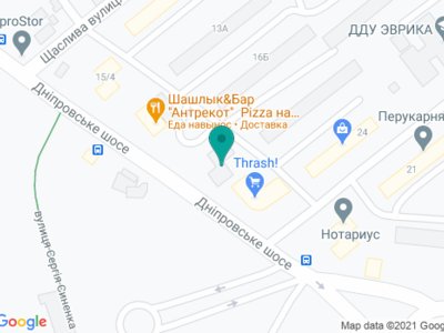 Стоматология Dental + - на карте Стоматология Dental + - на карте