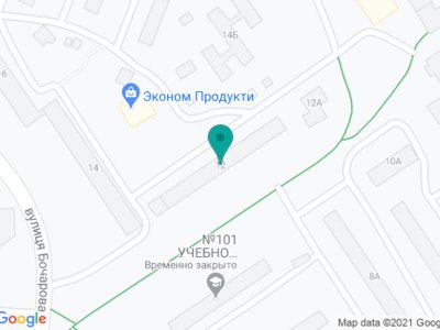 Стоматологическая поликлиника № 5 Запорожского городского совета - на карте Стоматологическая поликлиника № 5 Запорожского городского совета - на карте