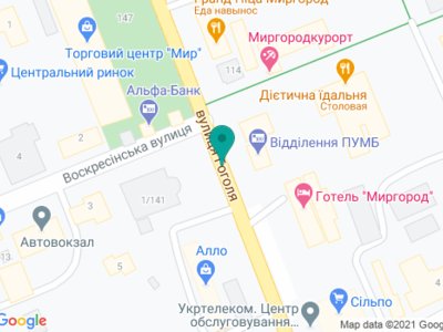 Стоматология Мир Дент - на карте Стоматология Мир Дент - на карте