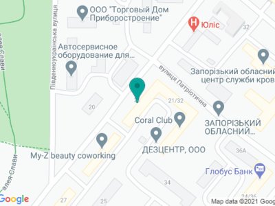 Стоматология Dental Design - на карте Стоматология Dental Design - на карте