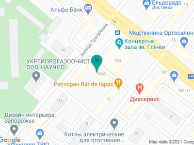 Стоматология Валентина Шаповала - на карте Стоматология Валентина Шаповала - на карте