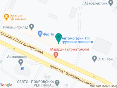 Стоматология МариДент - на карте Стоматология МариДент - на карте