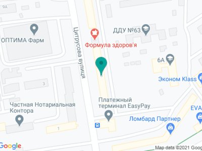 Стоматология Фабрика красоты - на карте Стоматология Фабрика красоты - на карте