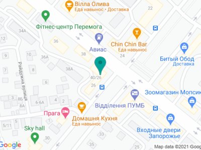 Стоматология (ЧП Агафонова Е.А.) - на карте Стоматология (ЧП Агафонова Е.А.) - на карте