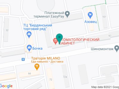 Кабинет БГСП - на карте Кабинет БГСП - на карте