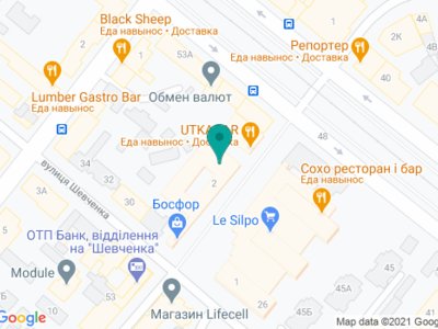 Amel Dental Clinic, стоматология - на карте Amel Dental Clinic, стоматология - на карте