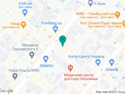 Стоматология D Clinic - на карте Стоматология D Clinic - на карте