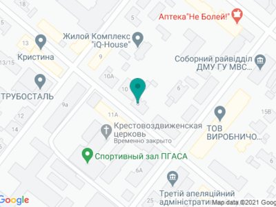 Стоматология Dental art - на карте Стоматология Dental art - на карте